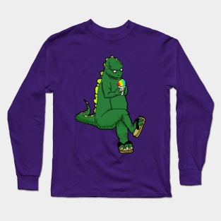 Food Monster: Shaved Ice Long Sleeve T-Shirt